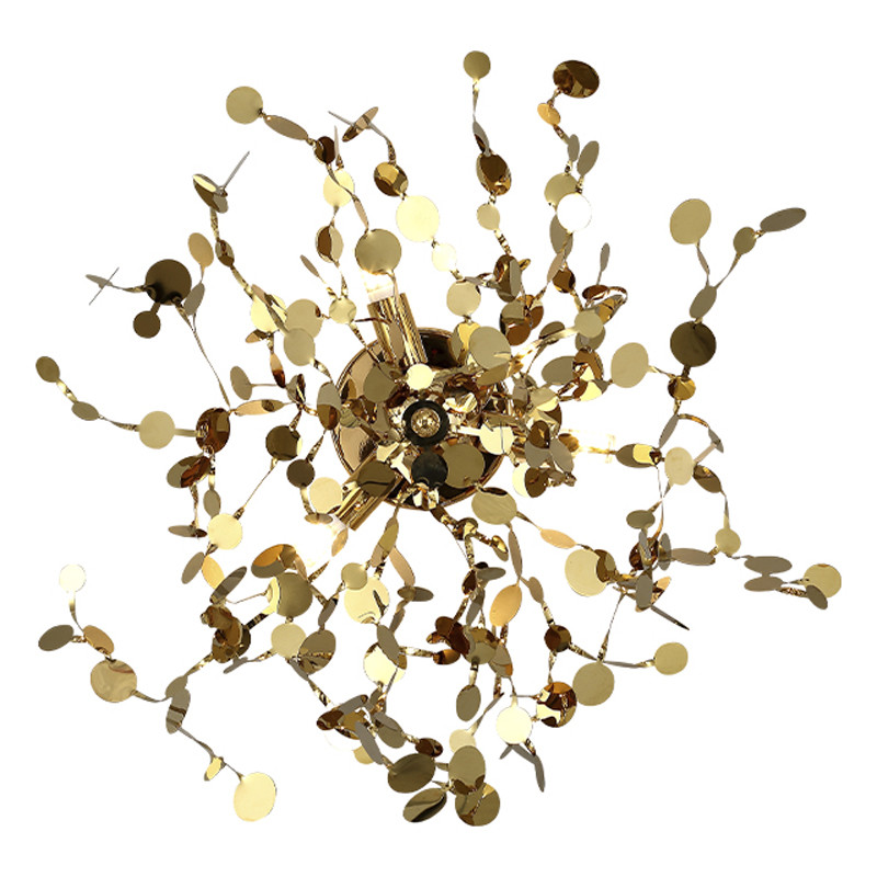 Бра с металлическими круглыми элементами Terzani Argent