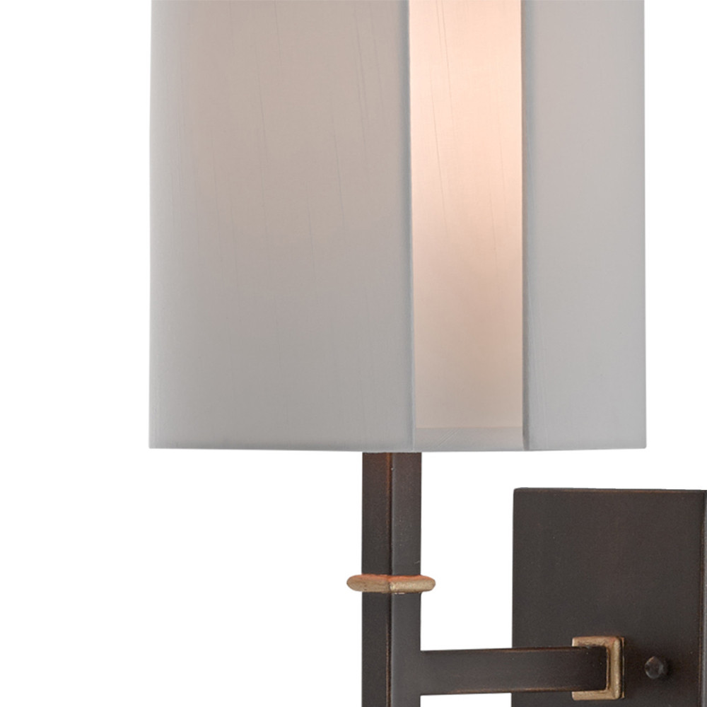 Бра с многослойным тканевым абажуром ManyLayers