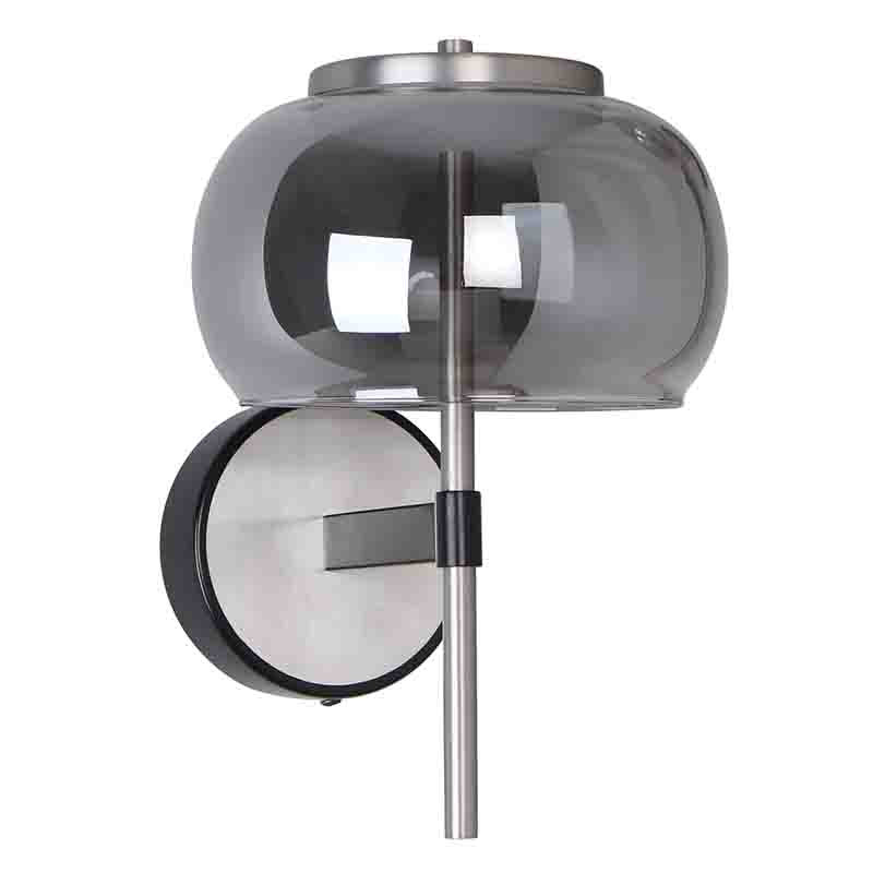 Бра с округлым прозрачным плафоном Blanton Light