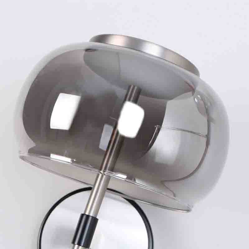 Бра с округлым прозрачным плафоном Blanton Light