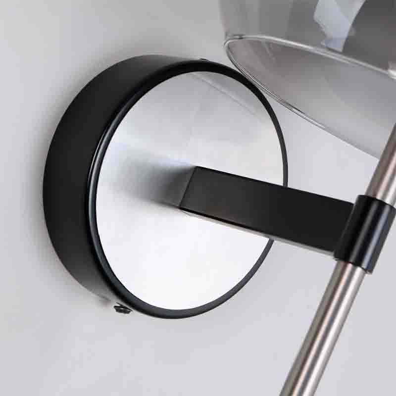 Бра с округлым прозрачным плафоном Blanton Light