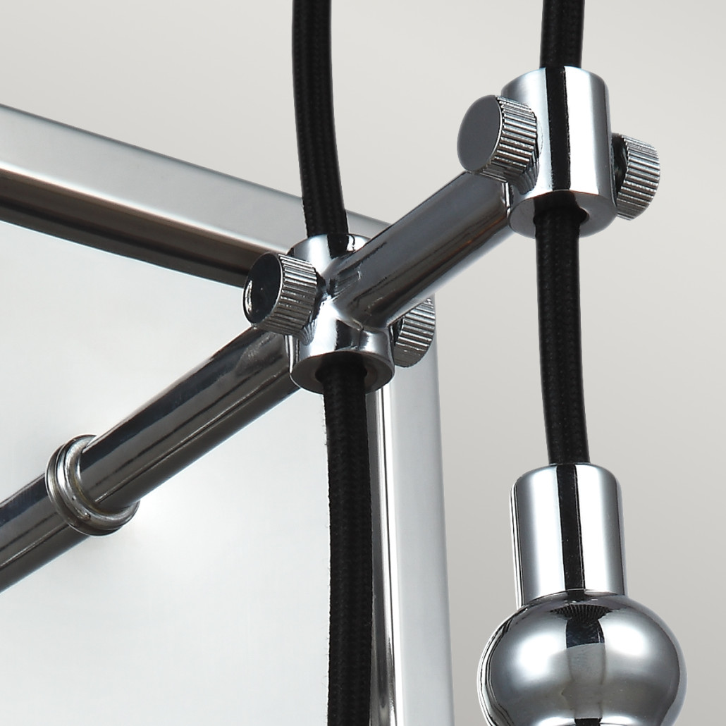 Бра с плафоном в форме колокола из прозрачного стекла с пузырьками Feiss