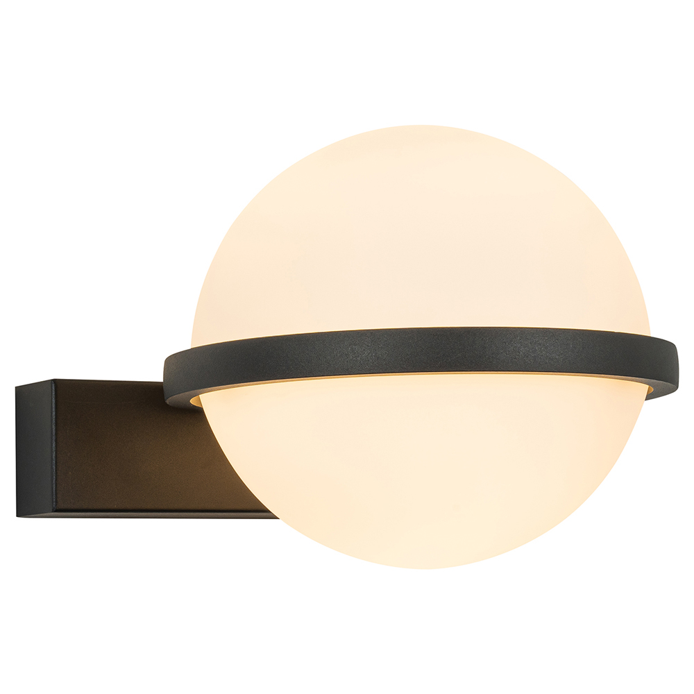 Бра с плафоном в форме шара Pots light