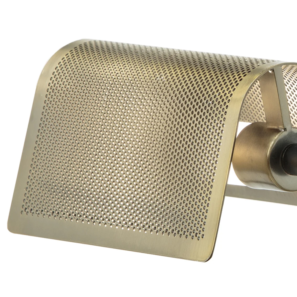 Бра с плафоном из перфорированного металла Elledge Wall Lamp