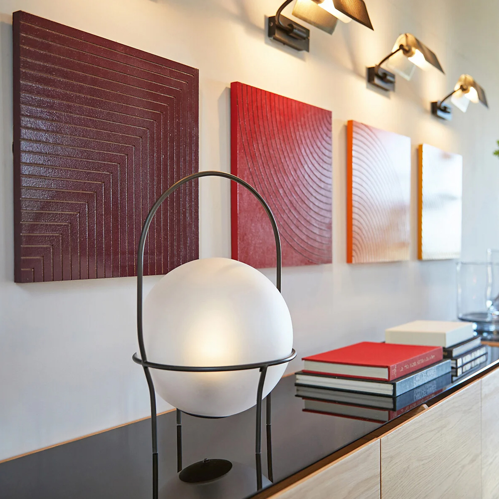 Бра с плафоном из перфорированного металла Elledge Wall Lamp
