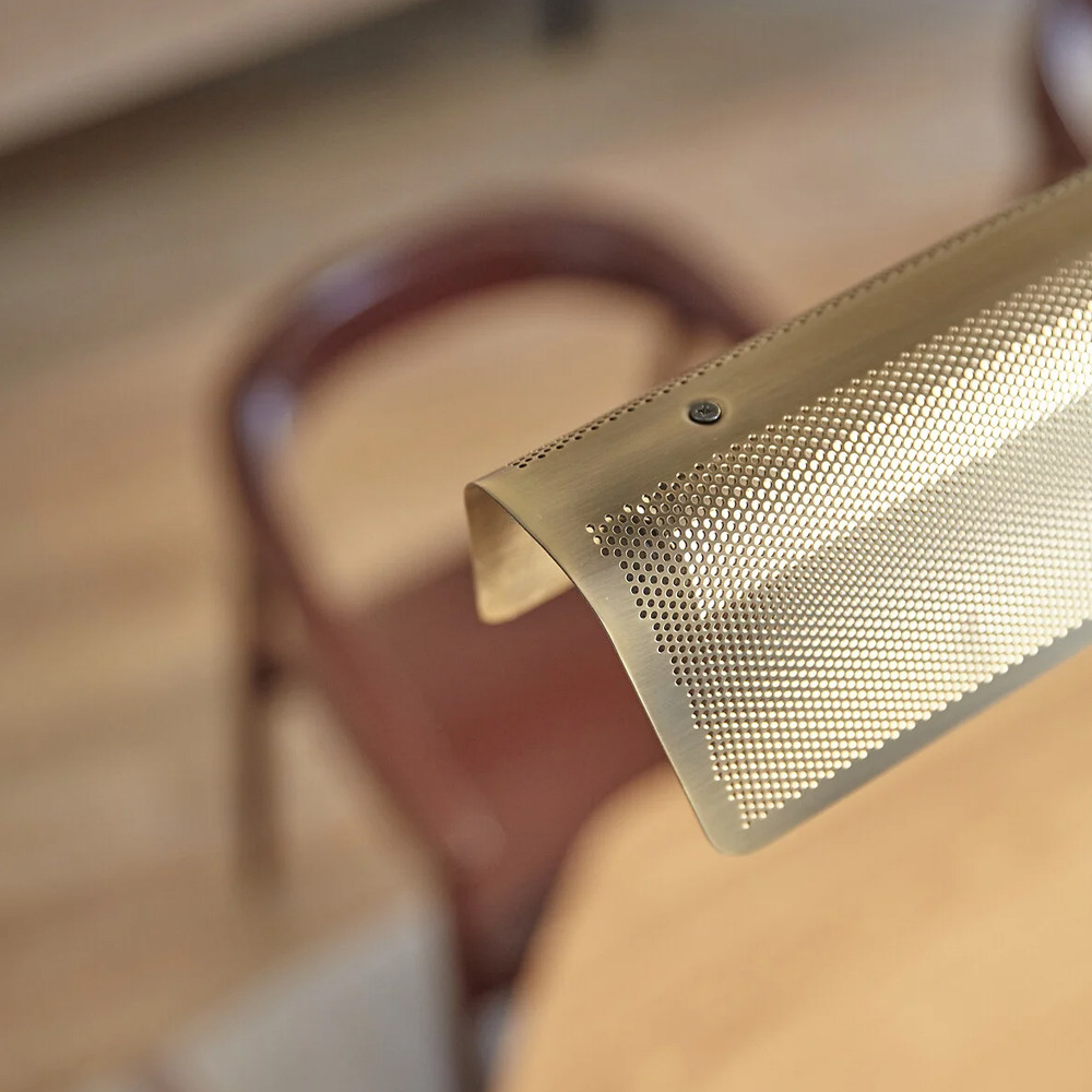 Бра с плафоном из перфорированного металла Elledge Wall Lamp