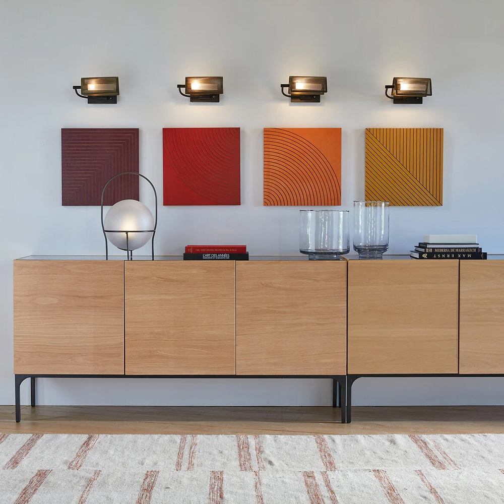 Бра с плафоном из перфорированного металла Elledge Wall Lamp