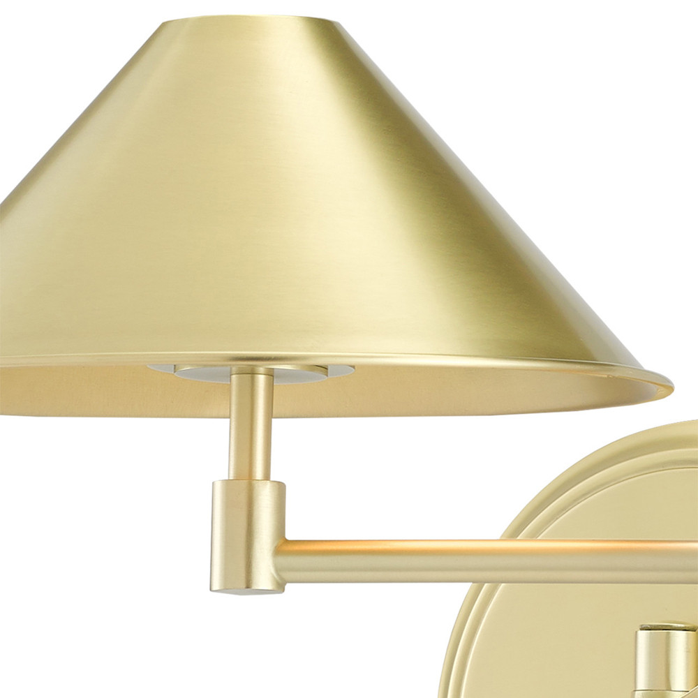 Бра с поворотным кронштейном Everything Gold