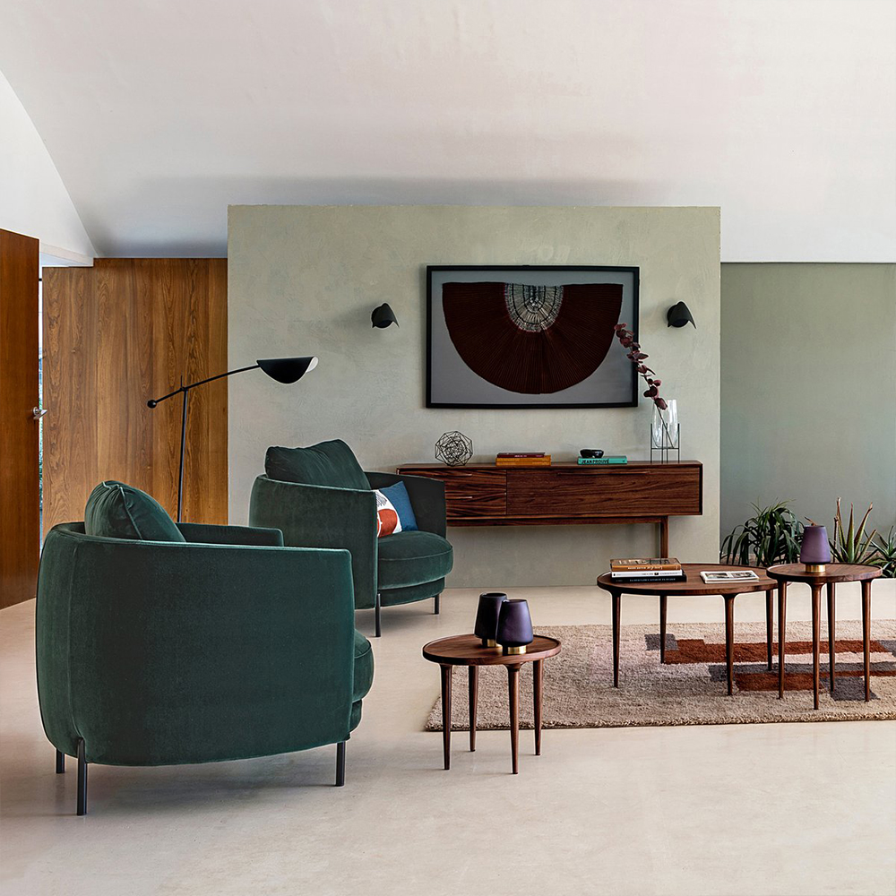 Бра с поворотным плафоном Aracea Black Wall Lamp