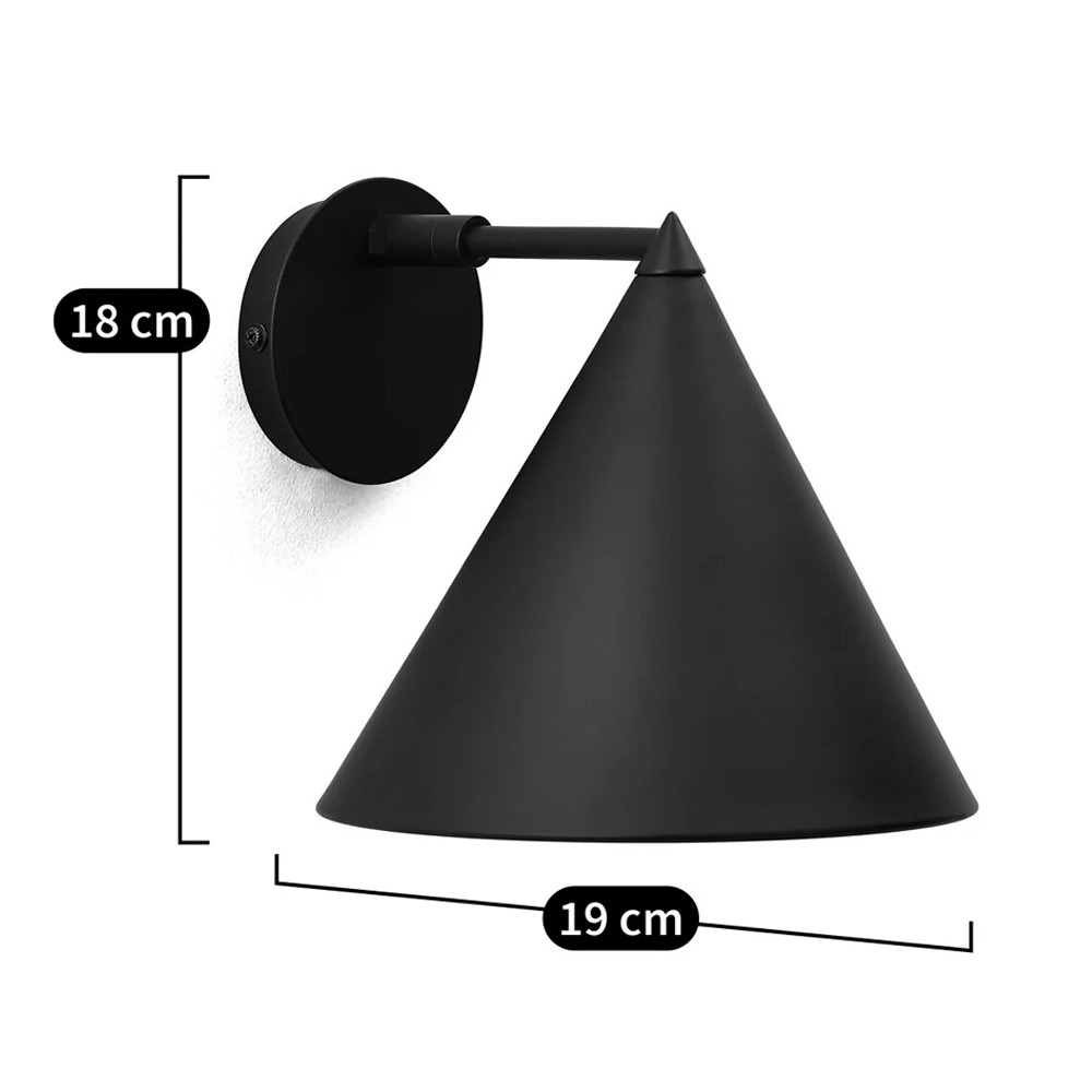 Бра с поворотным плафоном Cone