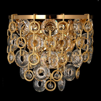 Бра с подвесками в форме колец Galaxy of Light