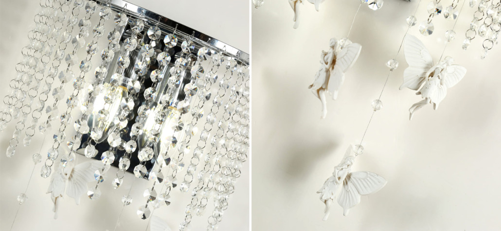 Бра с подвесками в форме феи Fairy House