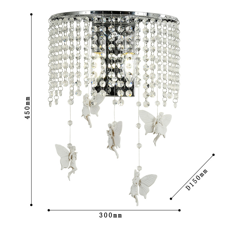 Бра с подвесками в форме феи Fairy House