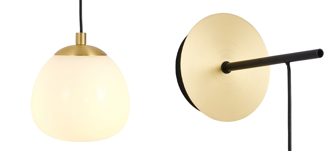 Бра с подвесным плафоном Lullaby