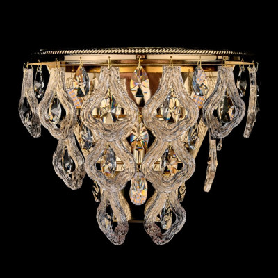 Бра с подвесными прозрачными элементами Attractiveness