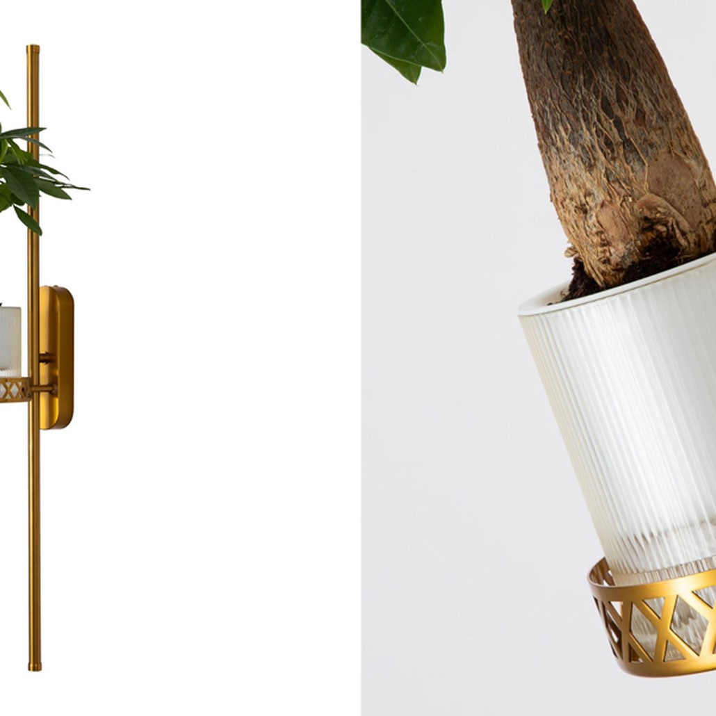 Бра с подставкой для кашпо Plants and Lamps 12 W
