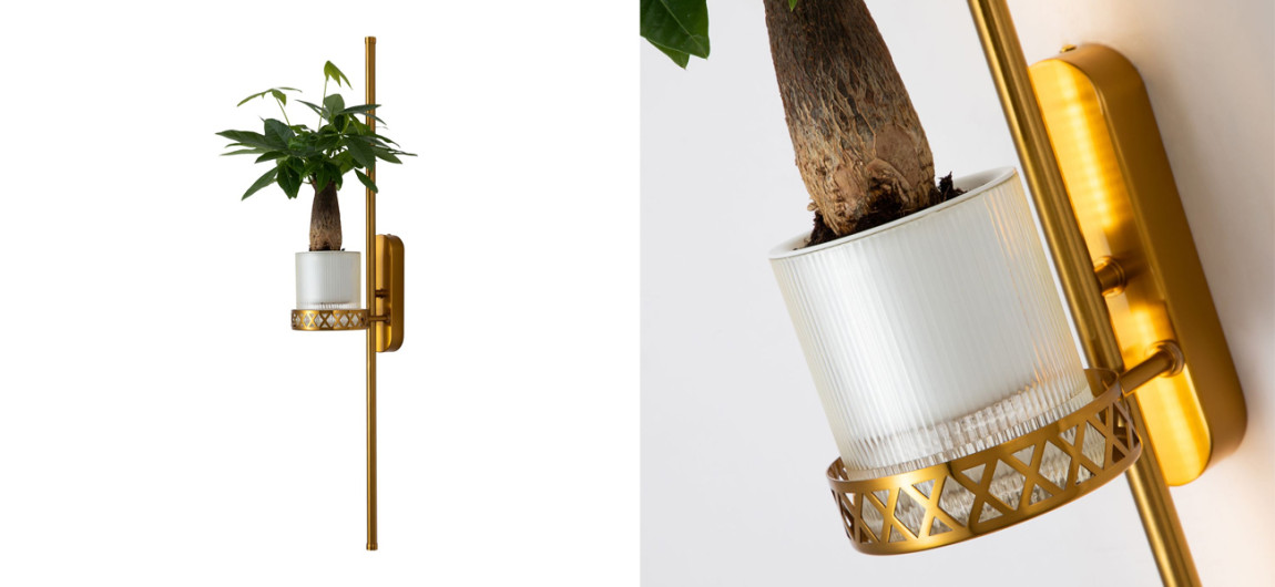 Бра с подставкой для кашпо Plants and Lamps 12 W