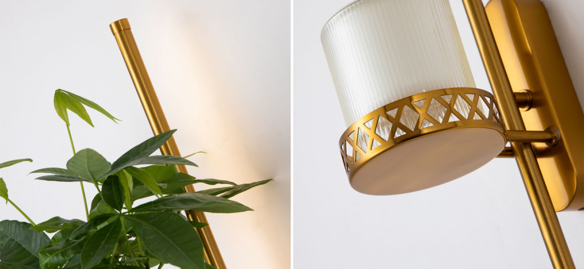 Бра с подставкой для кашпо Plants and Lamps 12 W