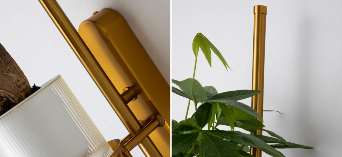 Бра с подставкой для кашпо Plants and Lamps 12 W