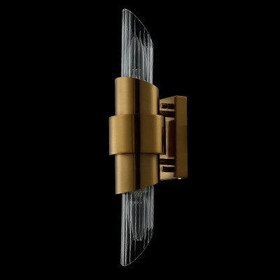 Бра с прозрачным плафоном цилиндрической формы Luxxu Modern Design