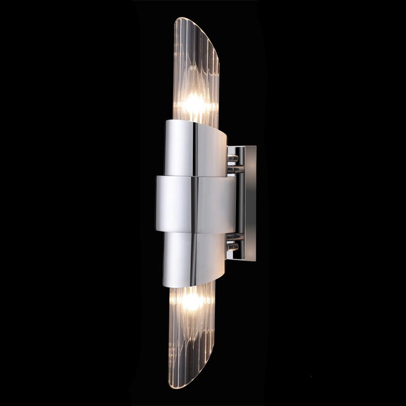 Бра с прозрачным плафоном цилиндрической формы Luxxu Modern Design