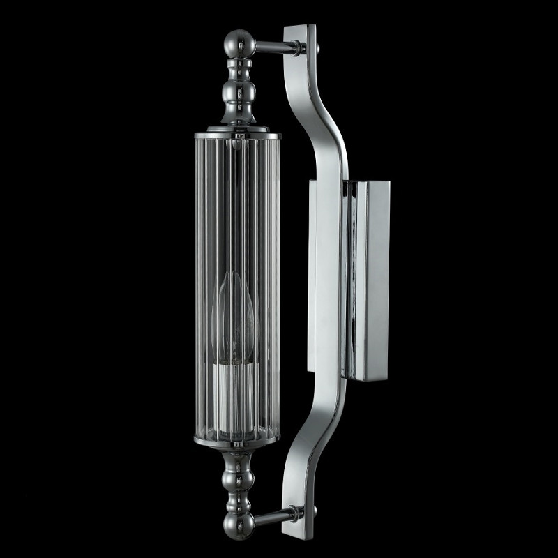 Бра с прозрачным цилиндрическим плафоном Jeanette