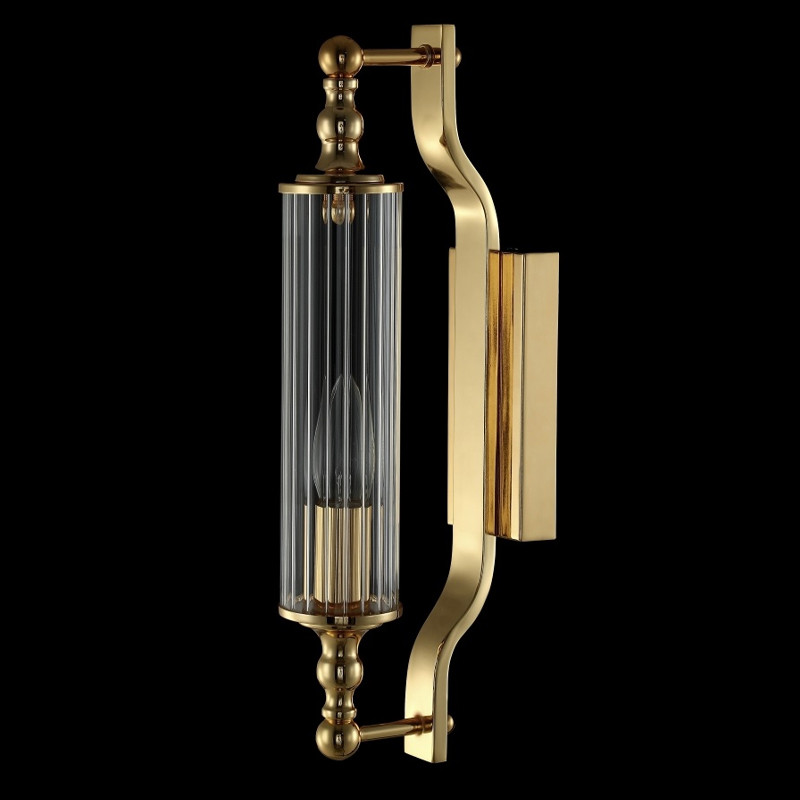 Бра с прозрачным цилиндрическим плафоном Jeanette