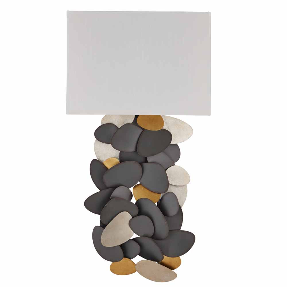 Бра с прямоугольным абажуром и многослойным каркасом Path to the Stars