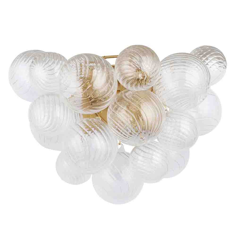 Бра с рельефными стеклянными шарами Berries Chandelier