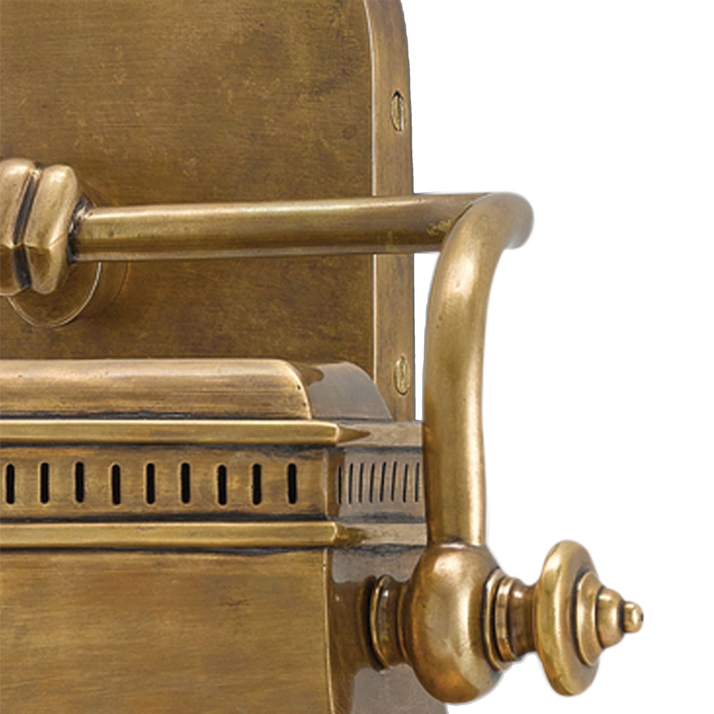 Бра с рифленым абажуром Unexpectedly Brass