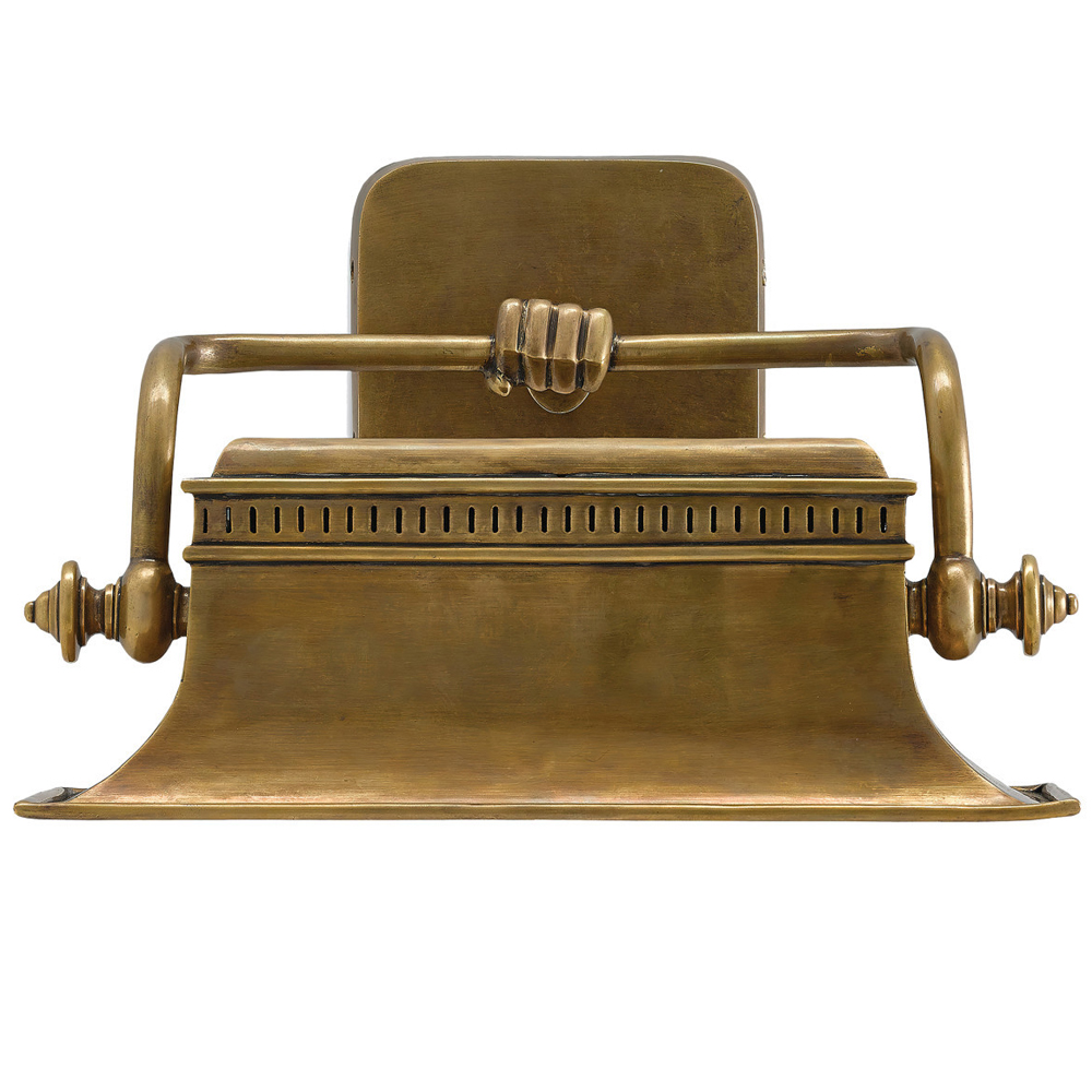 Бра с рифленым абажуром Unexpectedly Brass