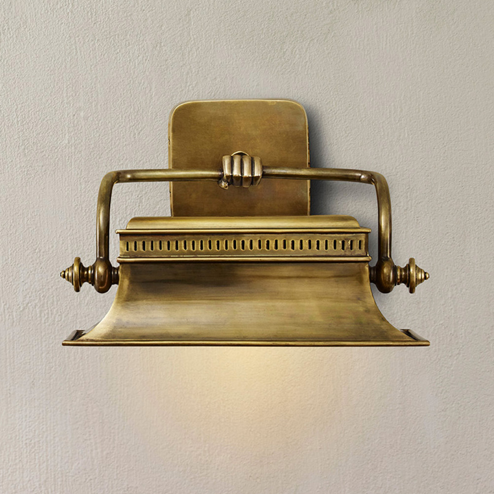 Бра с рифленым абажуром Unexpectedly Brass