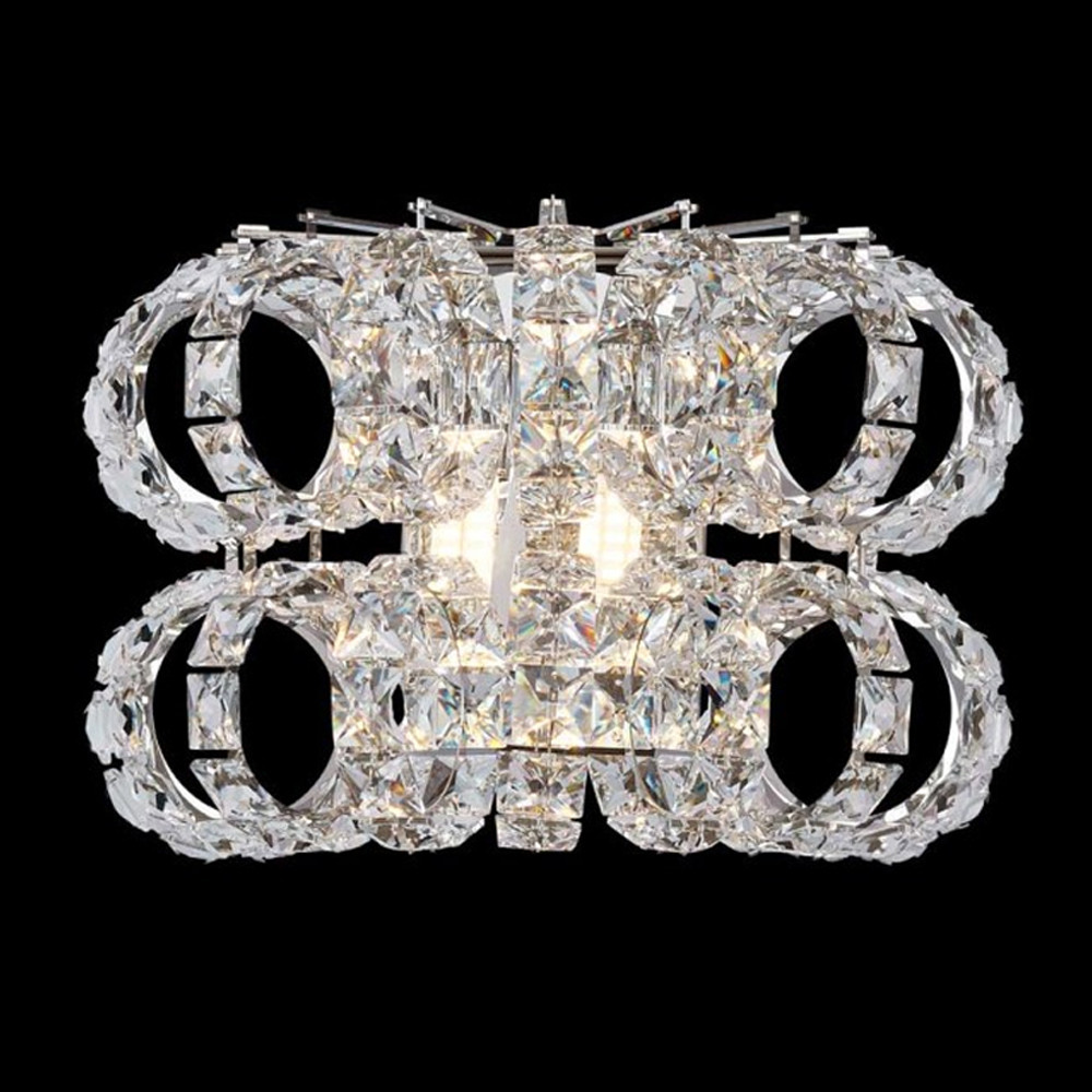 Бра с россыпью хрусталя Perfection of Diamonds
