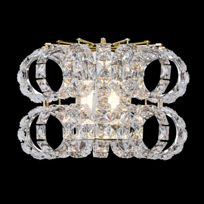 Бра с россыпью хрусталя Perfection of Diamonds