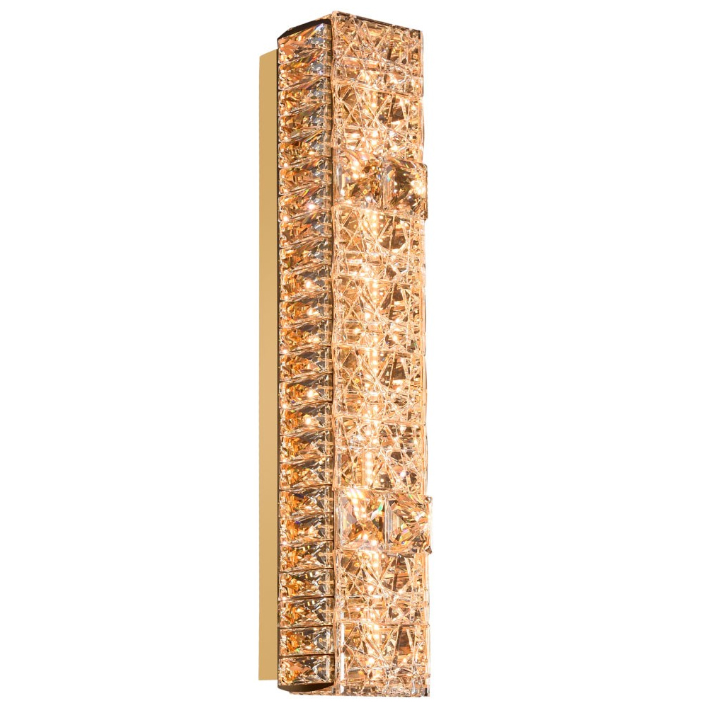 Бра с текстурной хрустальной огранкой Light Delight