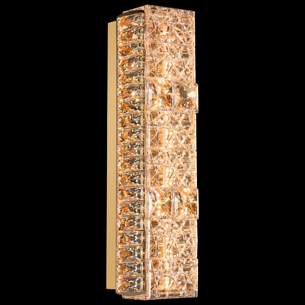 Бра с текстурной хрустальной огранкой Light Delight