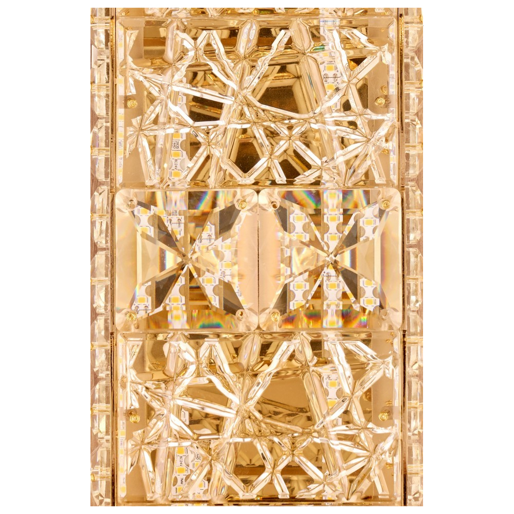 Бра с текстурной хрустальной огранкой Light Delight