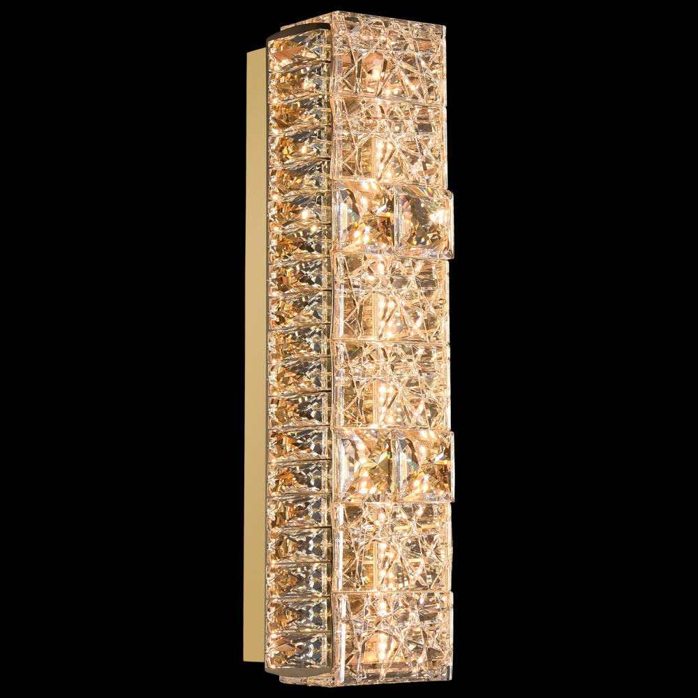 Бра с текстурной хрустальной огранкой Light Delight