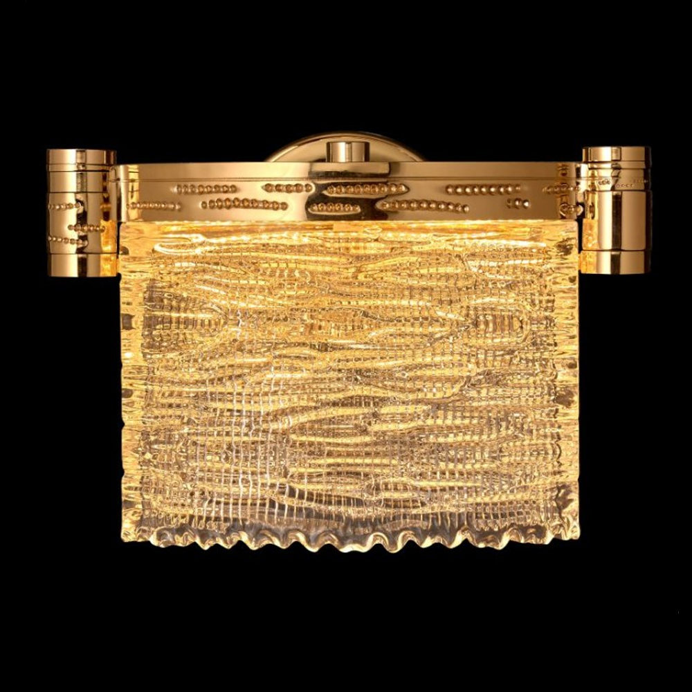 Бра с текстурным овальным абажуром Splendor Palace Style