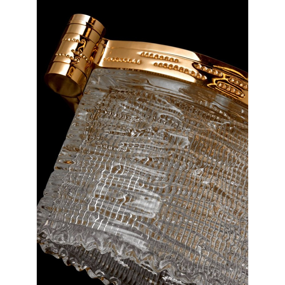 Бра с текстурным овальным абажуром Splendor Palace Style