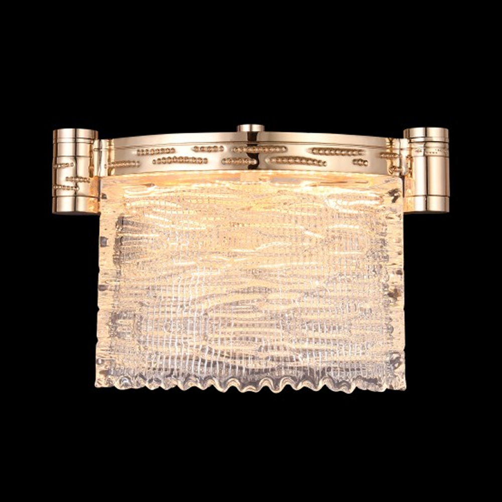 Бра с текстурным овальным абажуром Splendor Palace Style