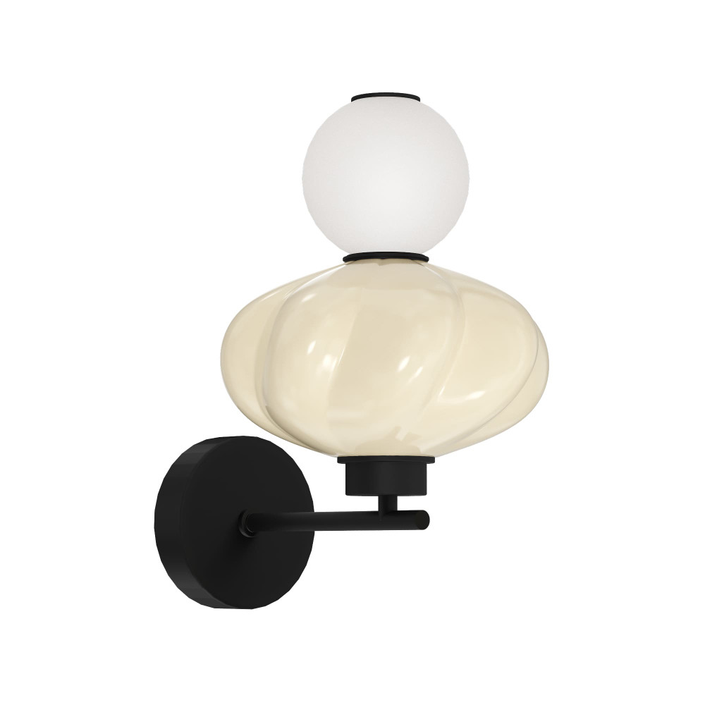 Бра с фигурными керамическими элементами Fragrant Light