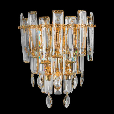 Бра с хрустальными подвесками Gorgeous Crystal Light