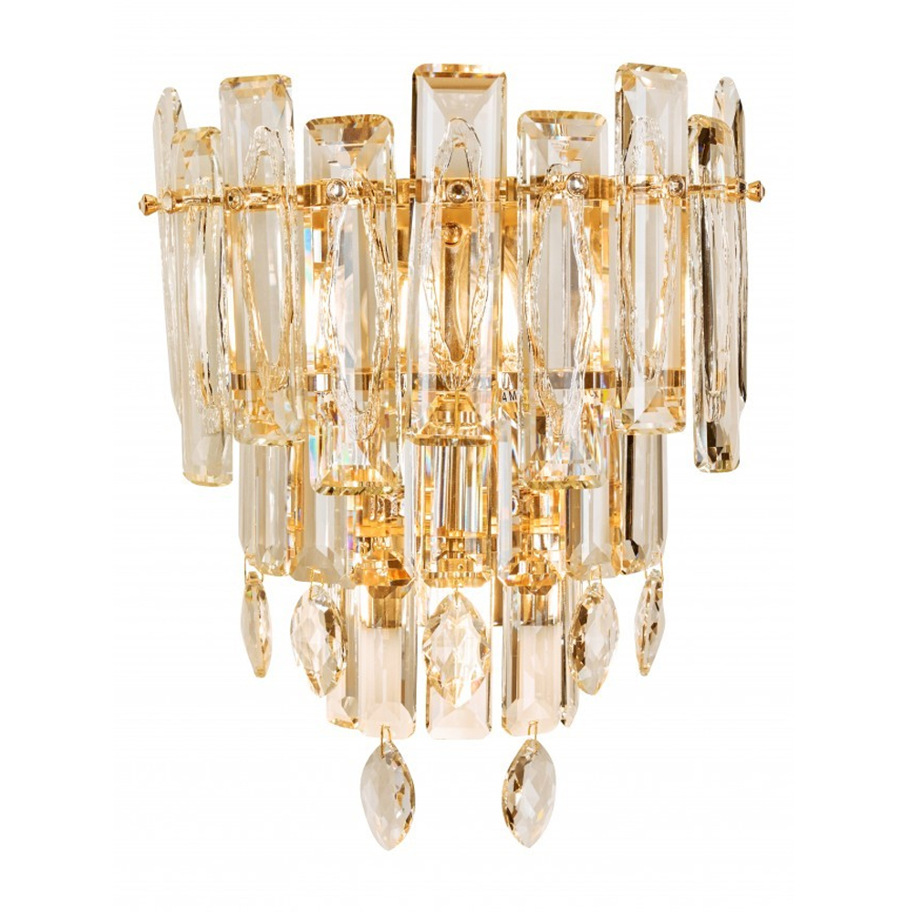 Бра с хрустальными подвесками Gorgeous Crystal Light
