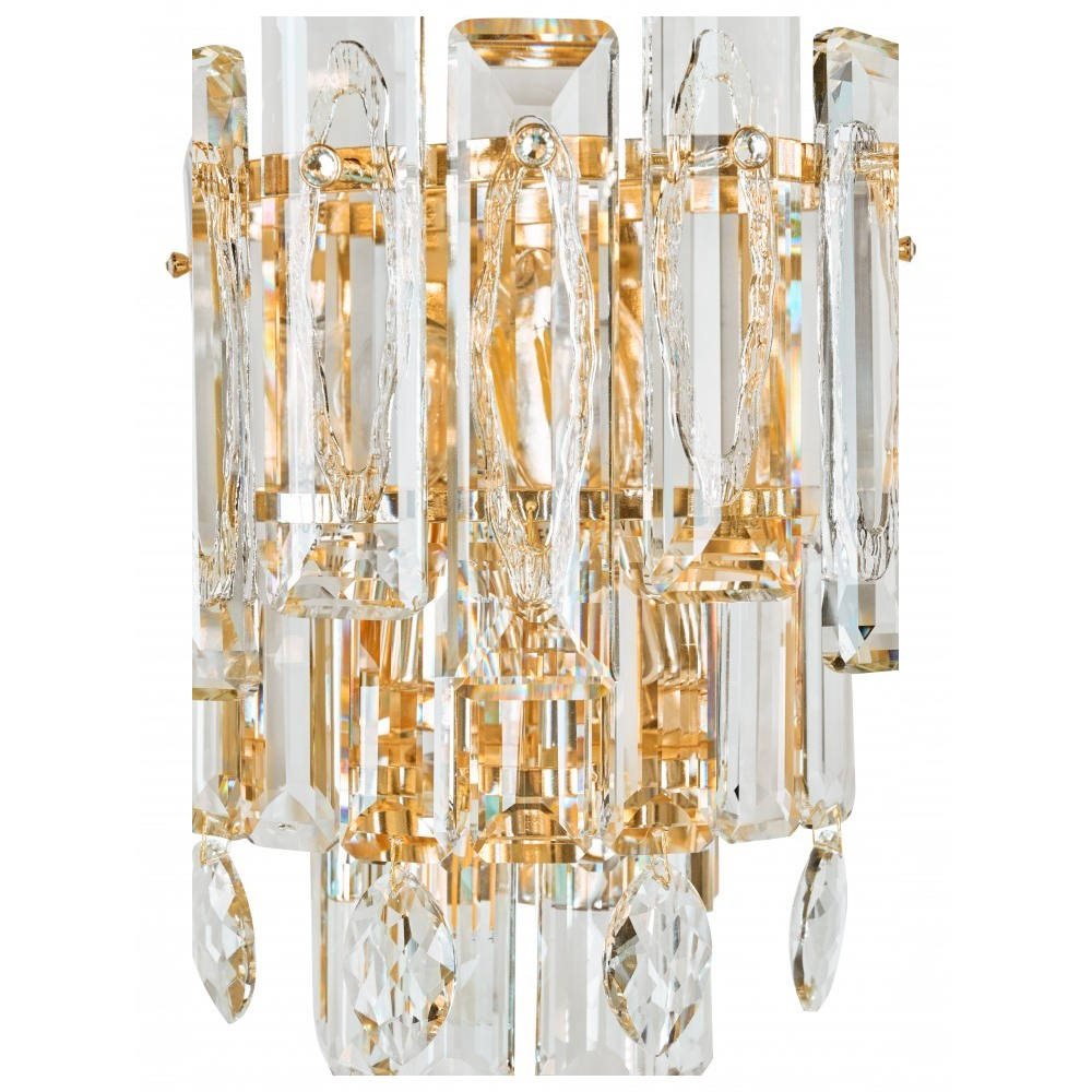 Бра с хрустальными подвесками Gorgeous Crystal Light