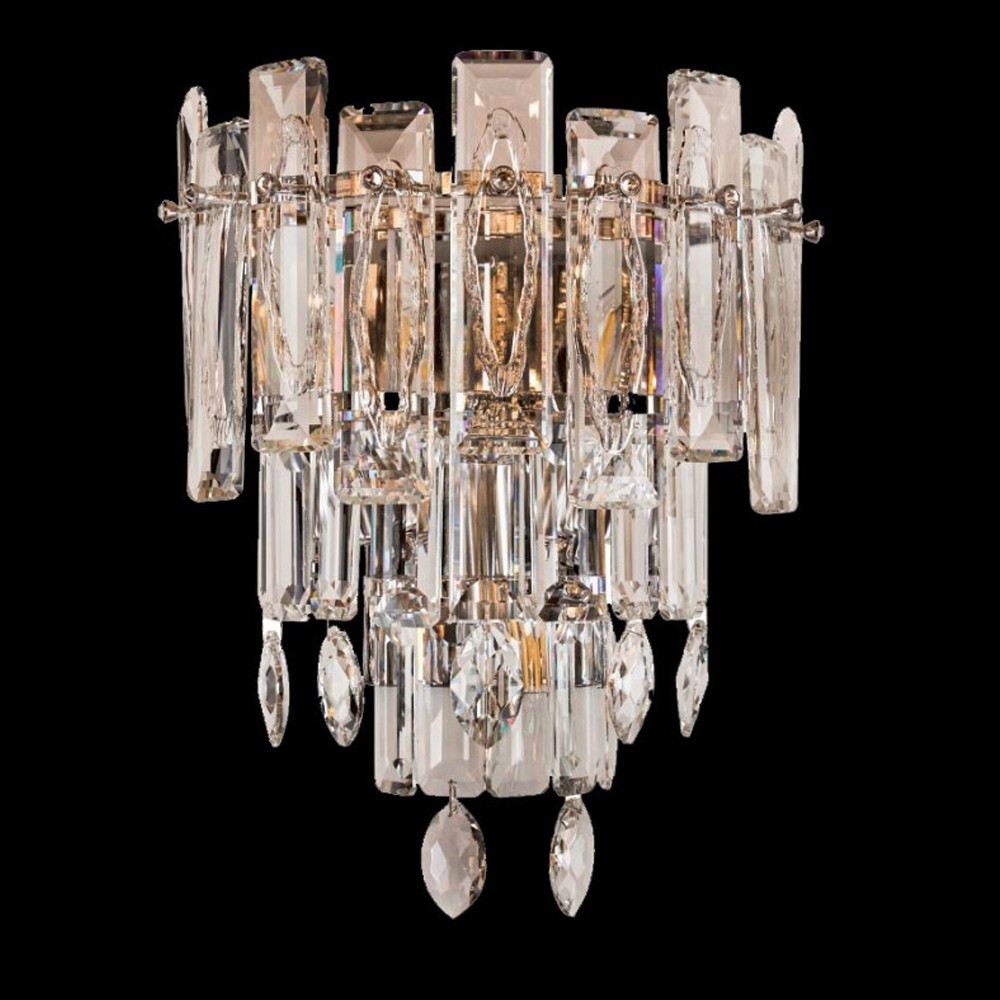 Бра с хрустальными подвесками Gorgeous Crystal Light