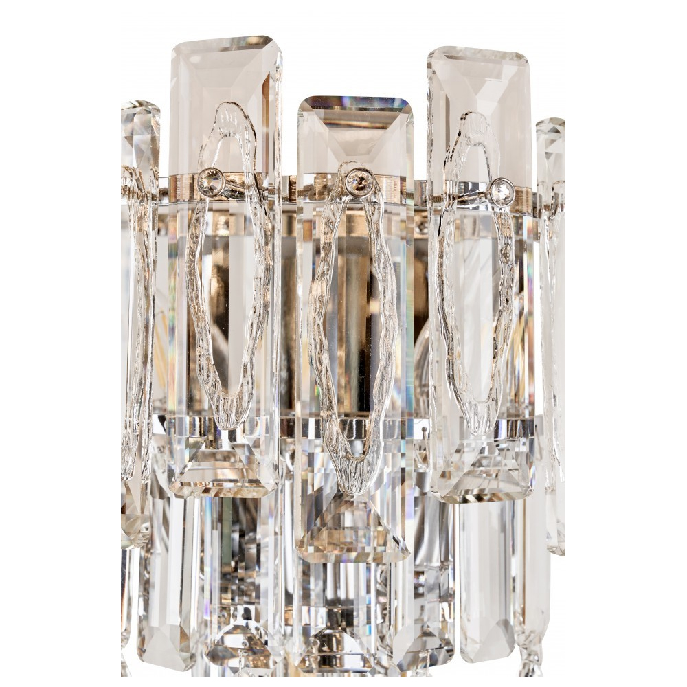 Бра с хрустальными подвесками Gorgeous Crystal Light