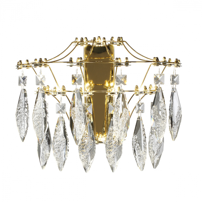 Бра с хрустальными подвесками Quasar