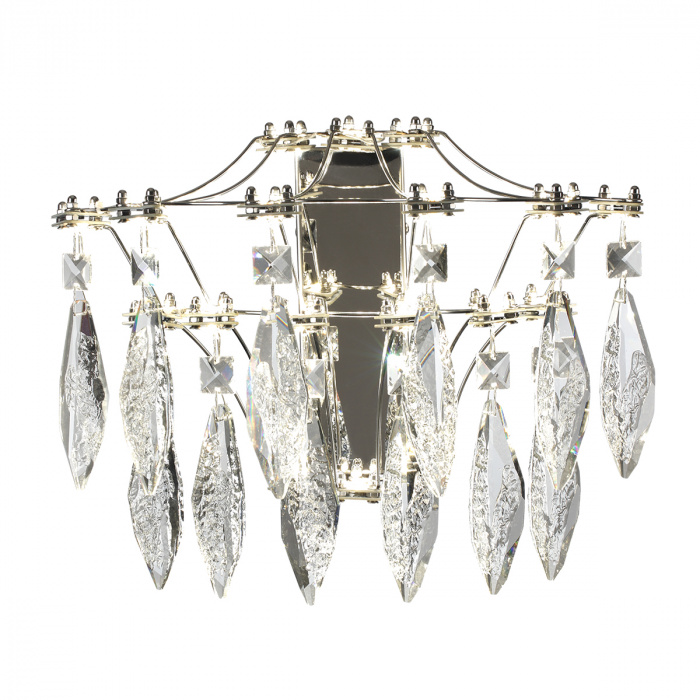 Бра с хрустальными подвесками Quasar