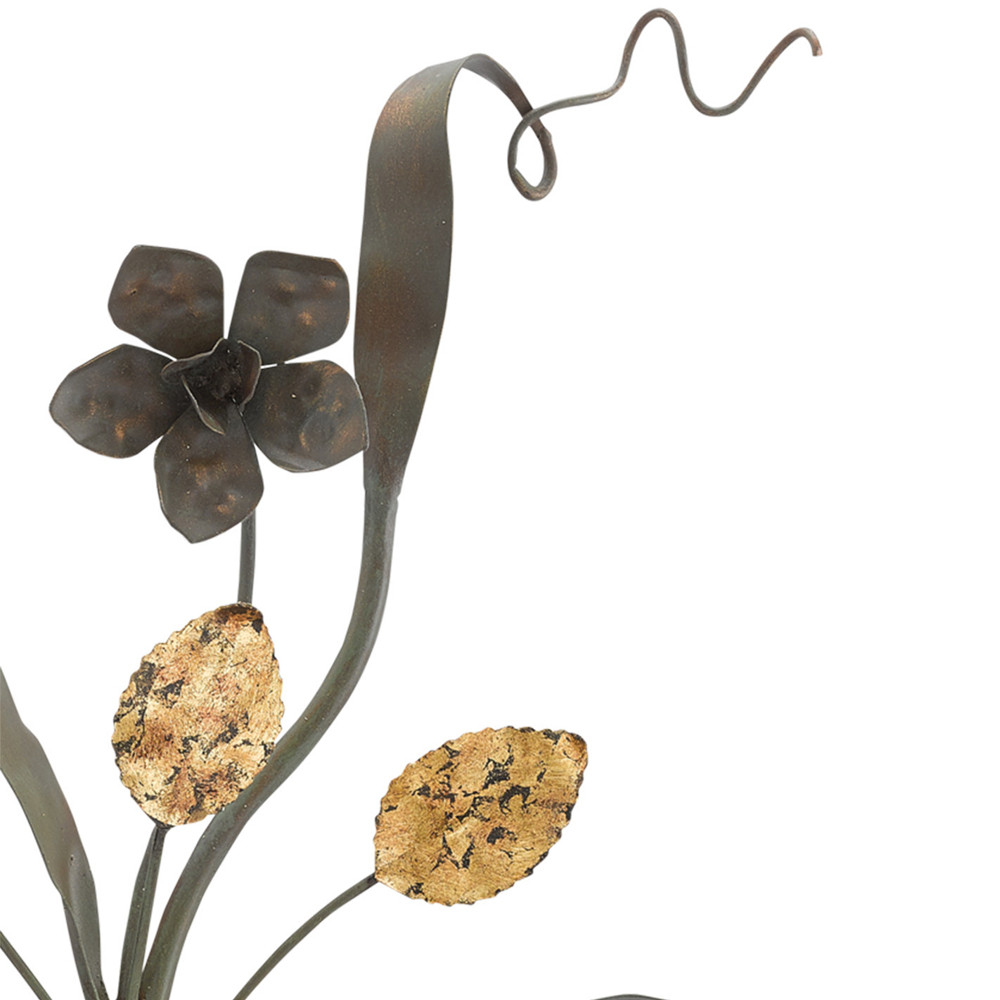 Бра с цветами и листьями Paradise Bush